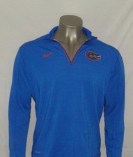 Florida Gators Nike Men's Game Day Half-Zip Knit Performance Shirt New
