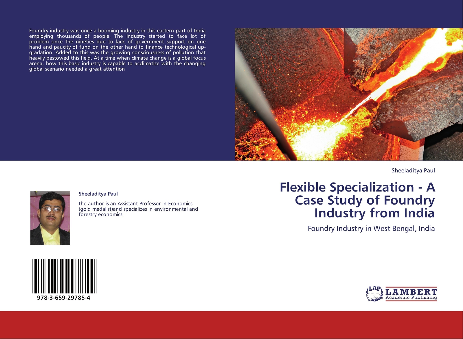 Thumbnail - Sheeladitya Paul | Flexible Specialization - A Case Study Of Foundry