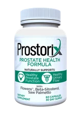 Prostorix - Prostate Formula - Beta Sitosterol, Saw Palmetto - Prostate Support