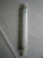 1 x Glas Kolonnen n. Vigreux 350mm /  Fa.Witeg - *NEU*