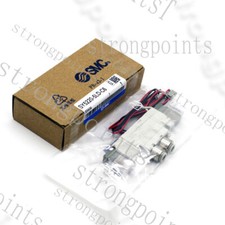 1PC SMC SY7120-5LZD-02 5 Port Rubber Seal Solenoid Valve 24VDC ~