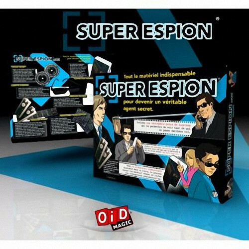 Super espion OID Magic le jeu d'imitation parfait contre l'ennui des enfants