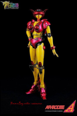 トイガンパーツ 赤と黄色 未来的デザイン Perfect Threezero Mazinger Z Aphrodite A In Stock New | eBay