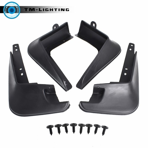 4Pcs For Toyota Corolla Sedan 2014-2018 Mud Flap Splash Guard Fender Mudguard - Picture 4 of 9