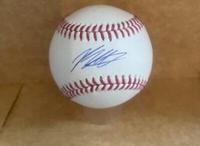 BRANDON WINOKUR TWINS SIGNED AUTOGRAPHED M.L. BASEBALL BECKETT AUTH