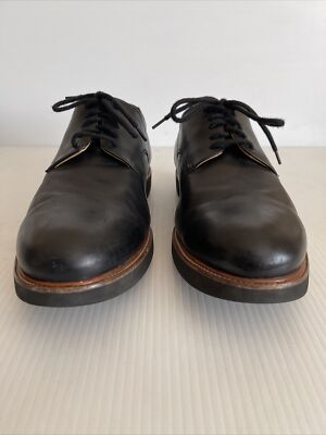 Samuel Hubbard Founder Plain Toe Derby - Black Leather - 14  display picture 1