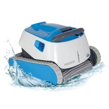 Maytronics Dolphin Premium Robotic Inground Pool Cleaner with Caddy - Used
