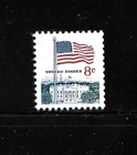 US Stamp-Scott # 1338F-8c-Mint/NH-OG-1968-71