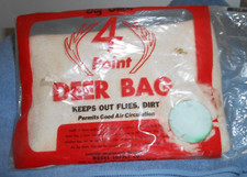 VINTAGE BIG BUCK 4 POINT DEER GAME BAG - MADE IN USA - NEW OLD STOCK