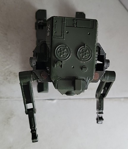 BANDAI JAPAN TRANSFORMER TANK ROBOT 1983 LOOSE INCOMPLETE ACTION FIGURE! L36 - Picture 5 of 6