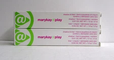2 Mary Kay At Play Eye Shadow & Liner - CHOOSE SHADE -Caramellow/Rose/Mint/Lilac