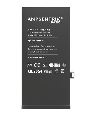Replacement Replacement Battery For iPhone SE (2020) (AmpSentrix