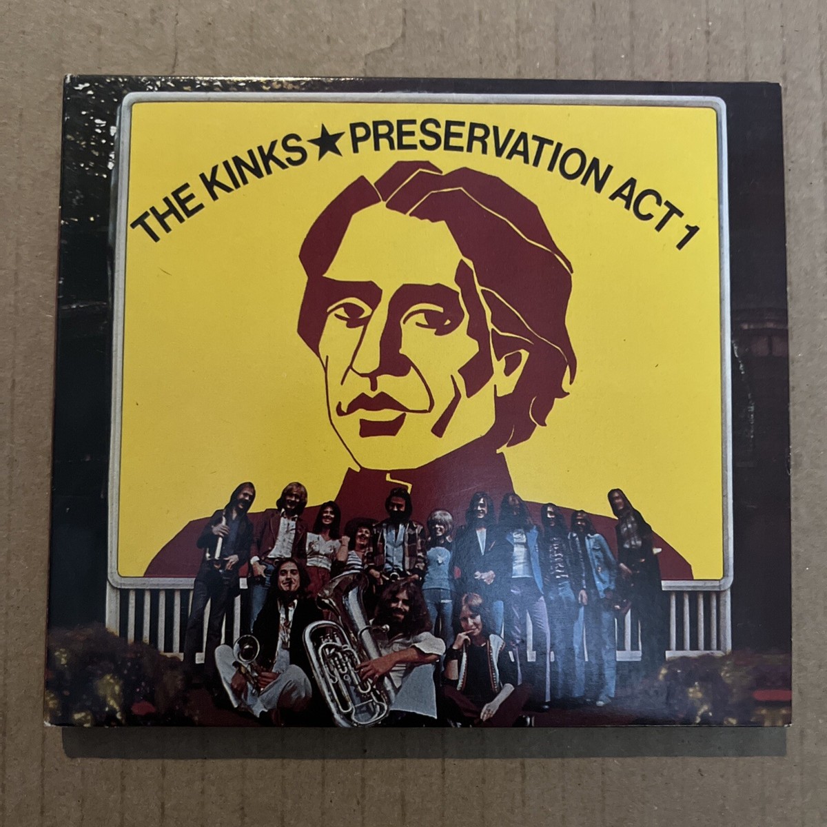 KINKS - Preservation Act 1 - CD - Hybrid Super Audio- DSD | eBay