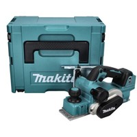 Makita Dkp 181 Zj Akku Hobel Falzhobel 82 Mm 18 V Brushless + Makpac