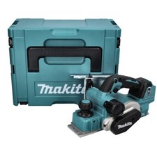 Makita DKP 181 ZJ Akku Hobel Falzhobel 82 mm 18 V Brushless + Makpac