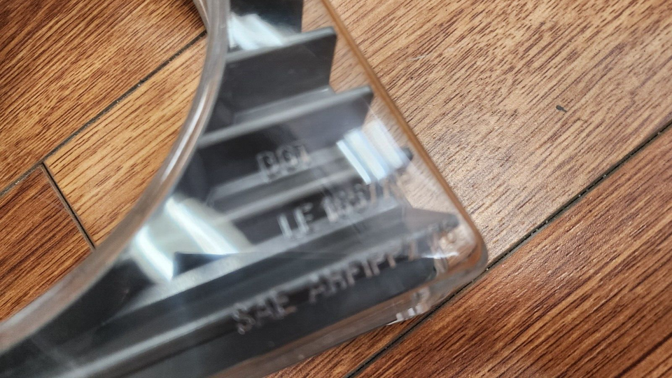 ⭐NEW OEM Mercedes Benz W123 240D 300D 300TD Right Head Light Trim