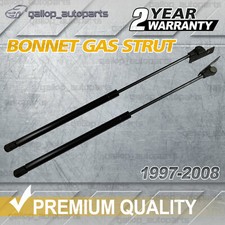2x for Holden Gas Stay Bonnet Struts VT VU VY VZ 1997-2008 Commodore Berlina HSV