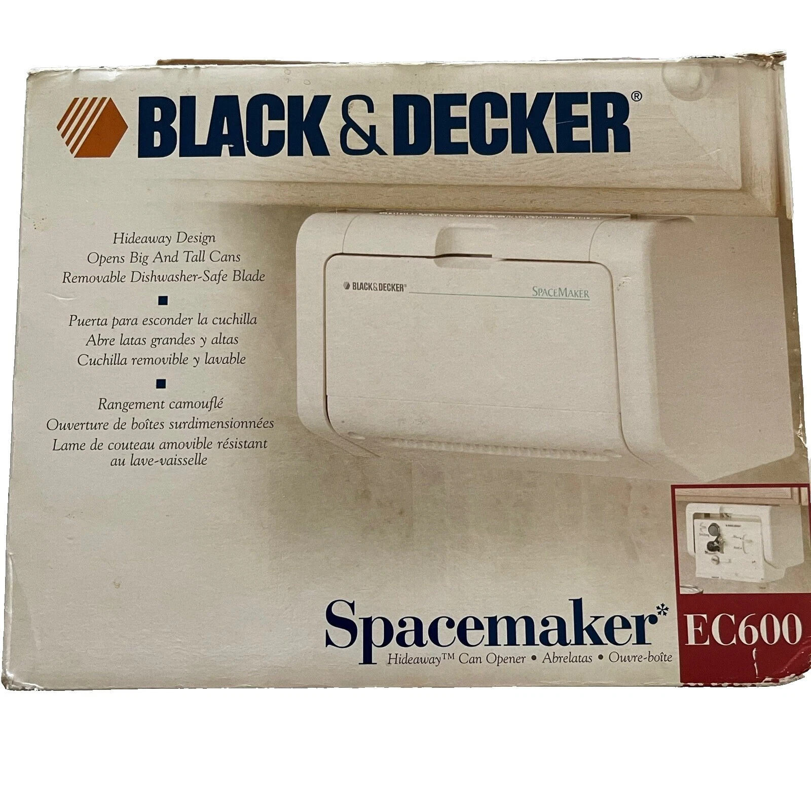 BLACK+DECKER 600-899 W Abrelatas y Exprimidores