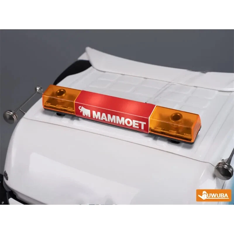 Luz de techo de advertencia giratoria 360° 1:14 para camión Tamiya RC SCANIA 770S R620 750 Foto 4 de 4