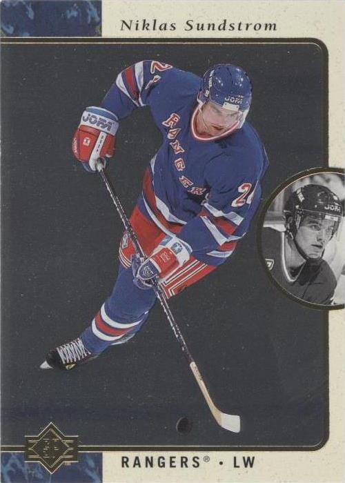 1995-96 SP - Niklas Sundstrom #96 - 1 of 1