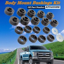 Body Cab Mount Bushing Kit for 99-17 Ford F25...