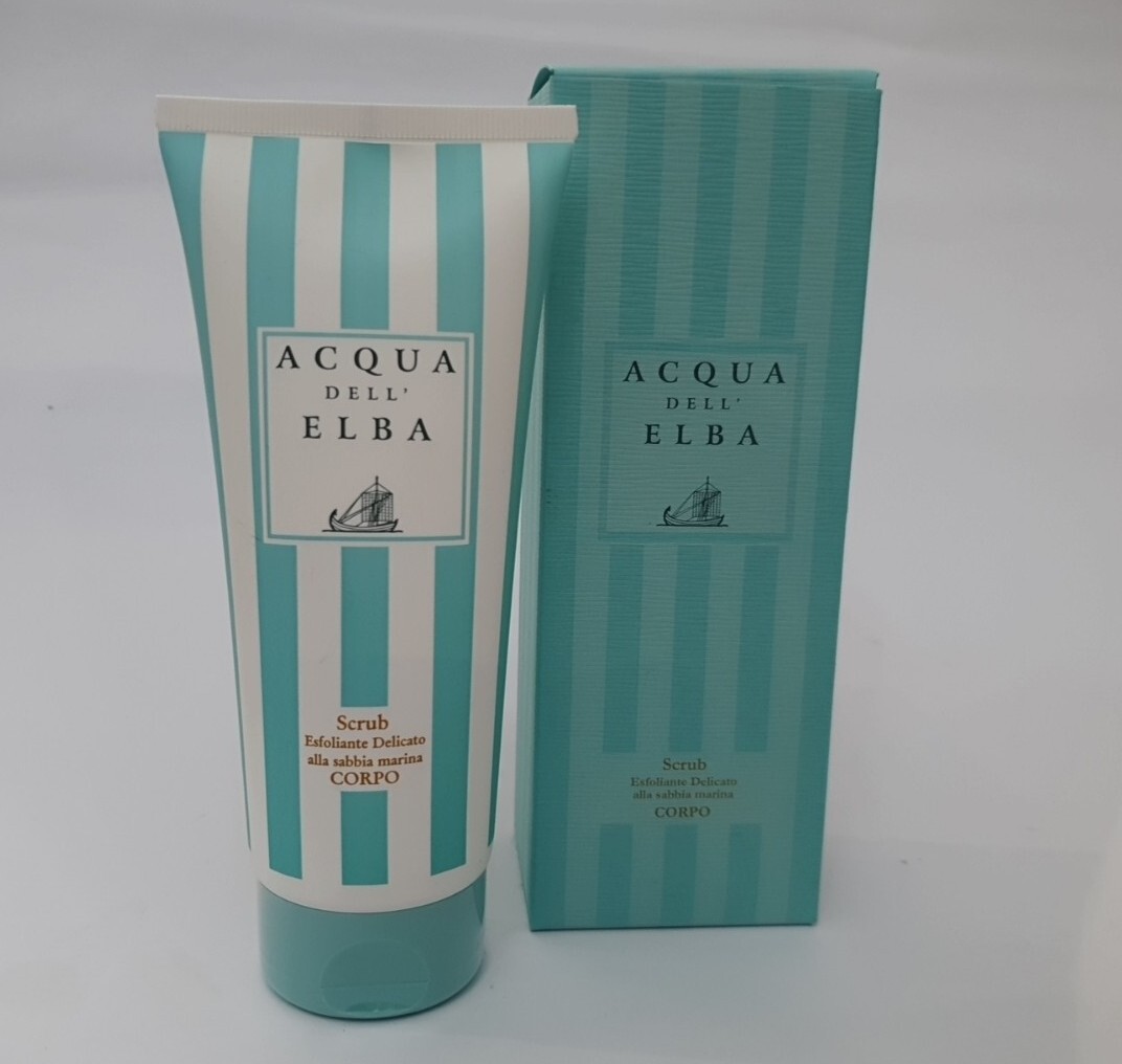 Acqua dell'Elba Scrub Esfoliante Delicato per il Corpo Classica • 200 ml