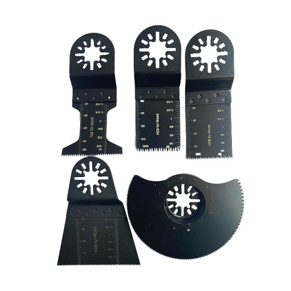 5Pcs Set Oscillating Multi Tool Saw Blades For Parkside Workzone