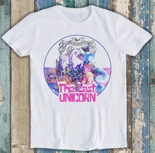 The Last Unicorn Movie Meme Trend Fashion Retro Funny Gift Tee T Shirt M1391