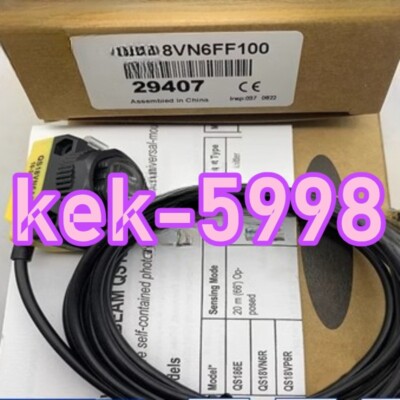 1PC NEU sensor QS18VN6FF100-CNSC01 #JH