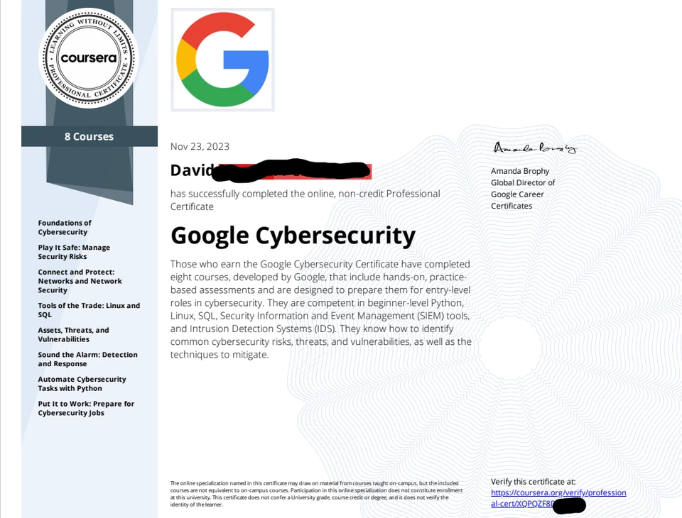 Help Coursera Udemy, Edx and other Online courses Certificates - Image 2 of 3