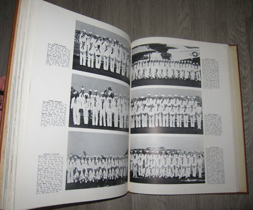 1965 Franklin D Roosevelt CVA-42 cruise book - Bild 2 von 3
