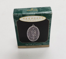 Hallmark Keepsake Ornament Vintage Our Lady of Guadalupe New