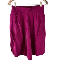 NWT Gitano Vinage Baggy Shorts Purple Fuchsia Rayon Polyester Blend Medium