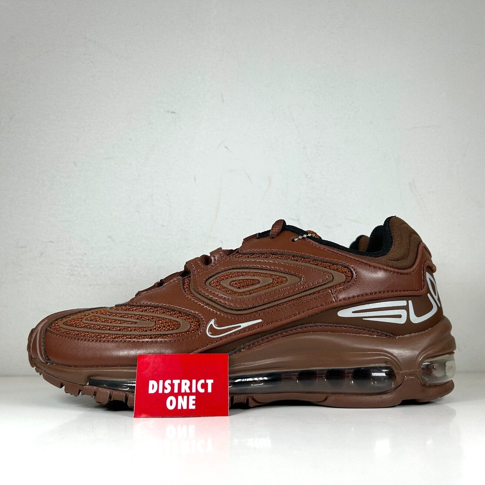 Supreme x Nike Air Max 98 TL SP faune marron   Taille 7   DR1033 200