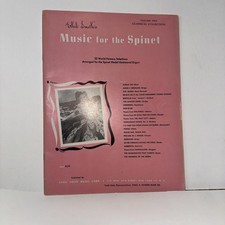 Ethel Smith  s Music for the Spinet Volume Two classical Collection Organ