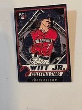 Cooperstown 2026 Pin 2 x 1.25 Bobby Witt Jr C...