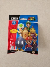 2014 K'nex Super Mario Series 4 BOWSER JR ! NEW, Just Opened, ready to assemble!