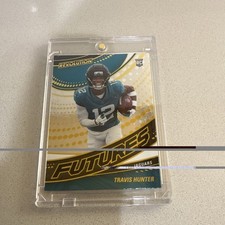 2025 Panini Revolution Futures Rookie Travis Hunter Jacksonville Jaguars #20
