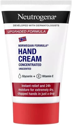 Neutrogena Norwegian Formula Concentrated Hand Cream Unscented 50ml