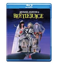 Beetlejuice Blu-ray - Blu-ray - GOOD