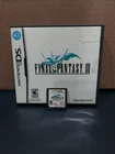 Final Fantasy III 3 Nintendo DS Box And Game