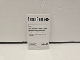 Bonk's Adventure TurboGrafx-16 TG16