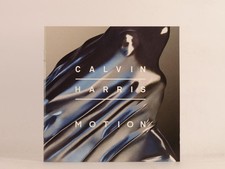 CALVIN HARRIS MOTION (515) 15 Track CD Album including Picture Sleeve COLUMBIA