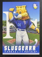 Sluggerrr 2023 Topps Big League Baseball Kansas City Royals Mascot #M-14