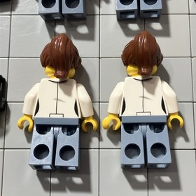 LEGO CITY VOLCANO EXPLORER FEMALE SCIENTIST MINIFIGURE Lot Of 4 60120 H1 2