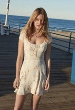 Reformation Sade Dress NWOT 2