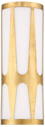 Crystorama Royston 17 3/4" High Antique Gold ADA Wall Sconce - Picture 1 of 7