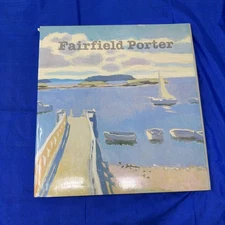 VTG Fairfield Porter Realist Painter in an Age of Abstraction First Edition 1982