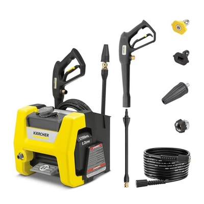 #ad #ad Kärcher Pressure Washer K1700 Cube CETA Certified 3 Spray 2125 PSI Cube $203.51