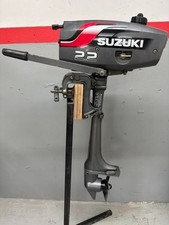 Suzuki 2.2 hp two stroke outboard motor short shaft